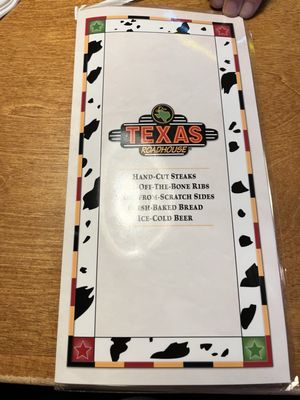 Menu photo 1 Texas Roadhouse Fort Myers, FL Menu photo 1 Texas Roadhouse Fort Myers, FL