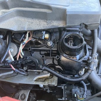 Town & Country Tire - Oil leak from failure to tighten oil cap - Tires Near Me - Hickory, North Carolina Town & Country Tire - Oil leak from failure to tighten oil cap - Tires Near Me - Hickory, North Carolina