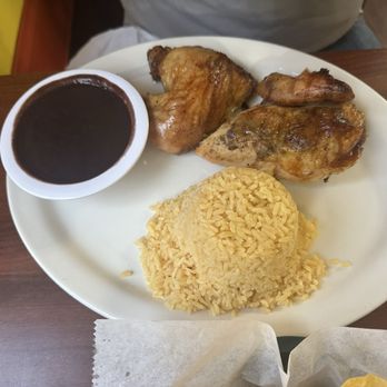 Chicken Latino - 1/2 Chicken with Rice & Beans - Latin American Near Me - Pittsburgh, Pennsylvania Chicken Latino - 1/2 Chicken with Rice & Beans - Latin American Near Me - Pittsburgh, Pennsylvania