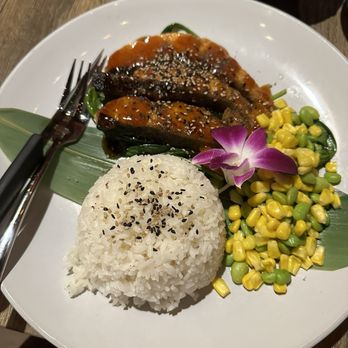 BITES Asian Kitchen + Bar - Salmon Teriyaki - Japanese Near Me - Chicago, Illinois BITES Asian Kitchen + Bar - Salmon Teriyaki - Japanese Near Me - Chicago, Illinois