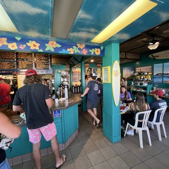 Pipes Cafe - Order counter and seating - American Near Me - Cardiff, California