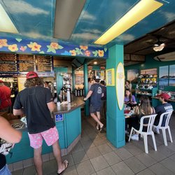 Pipes Cafe - Order counter and seating