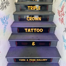 Triple Crown Towson - Stairs leading up
