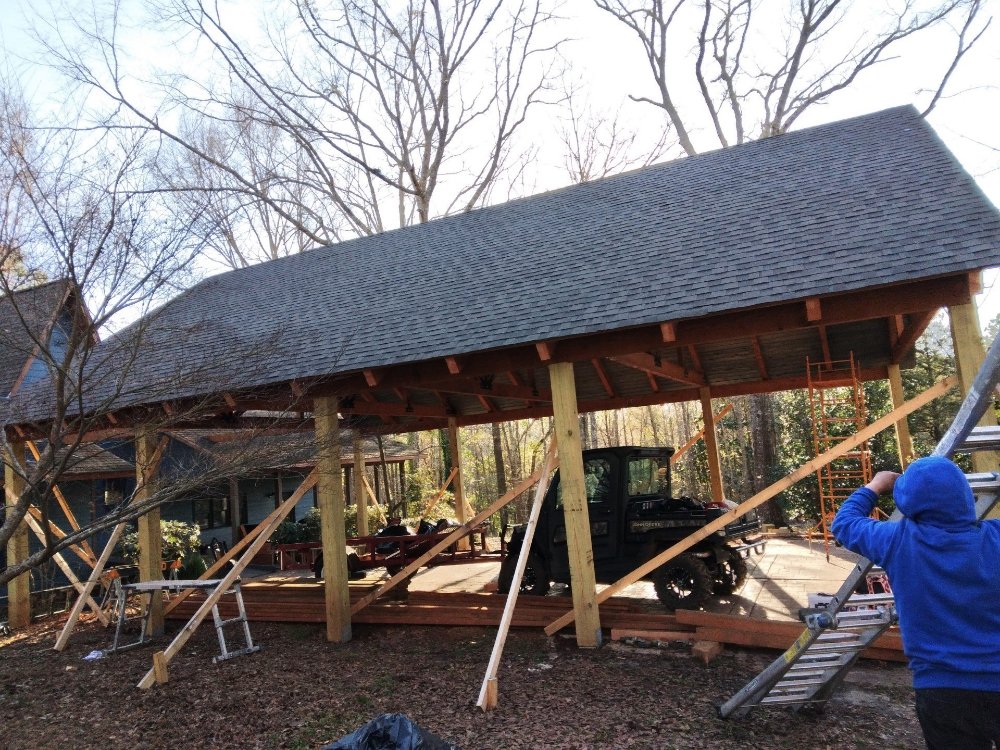 Slide of Mario’s roofing