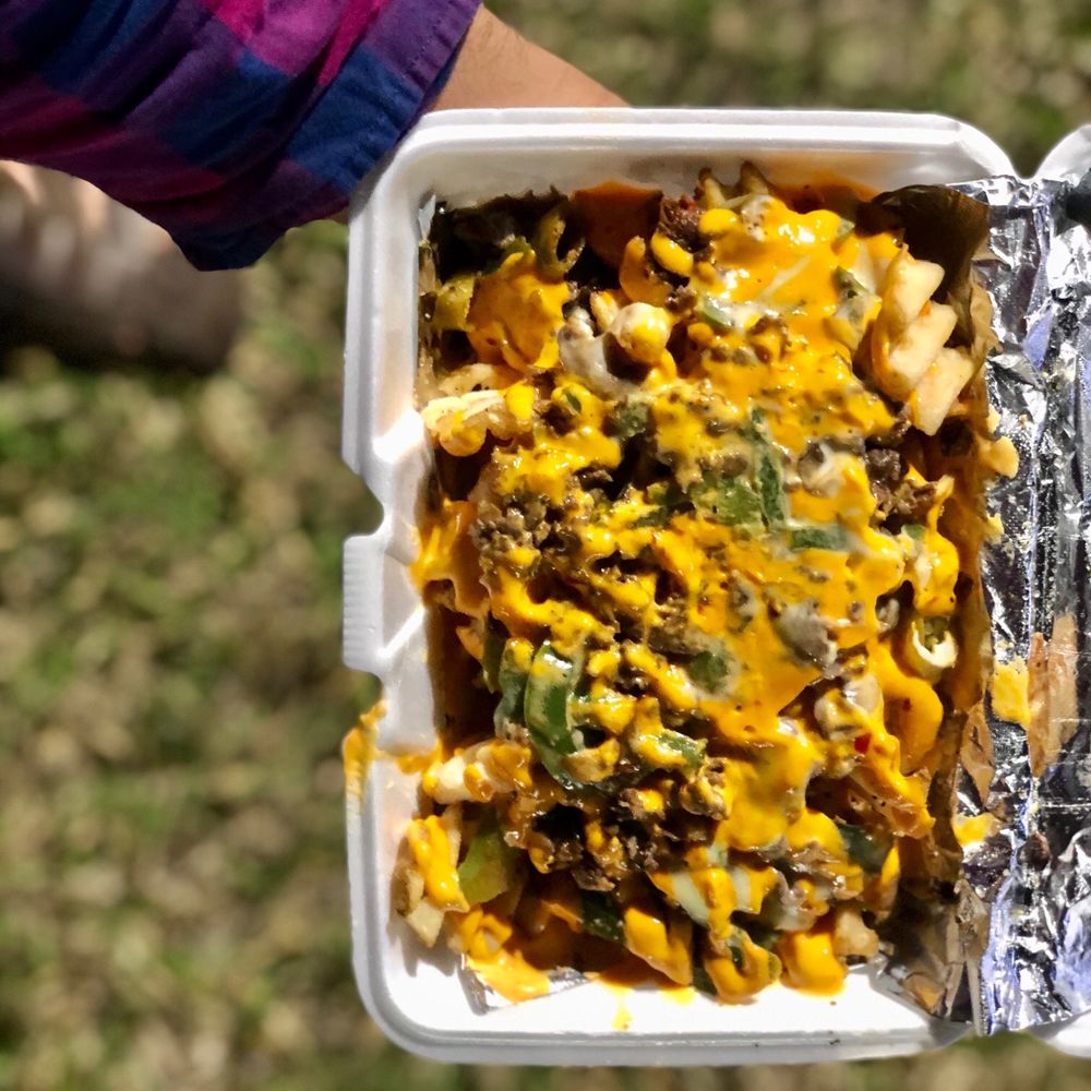 What The Philly - Twisted Philly fries are a must try! - Food Trucks Near Me - Sugar Land, Texas What The Philly - Twisted Philly fries are a must try! - Food Trucks Near Me - Sugar Land, Texas
