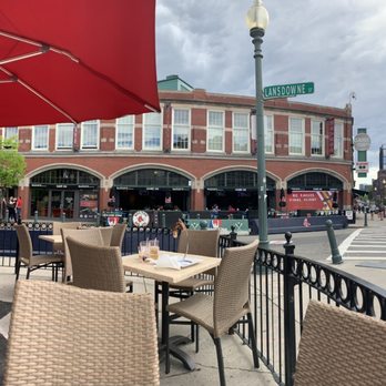 Cask'n Flagon - Our table view - Sports Bars Near Me - Boston, Massachusetts
