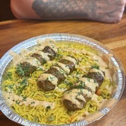 Kafta platter Kafta platter