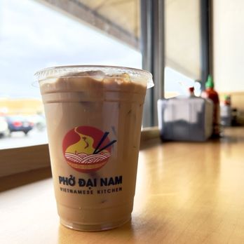 Pho Dai Nam - Vietnamese Kitchen - Cà Phê Sữa Đá - Vietnamese Iced Coffee with Condensed Milk - Vietnamese Near Me - Duluth, Georgia