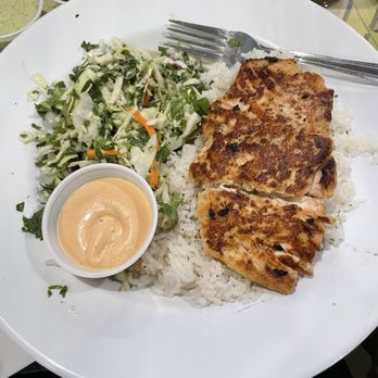 Wahoo's Fish Taco - Salmon Bowl - Mexican Near Me - Orange, California Wahoo's Fish Taco - Salmon Bowl - Mexican Near Me - Orange, California