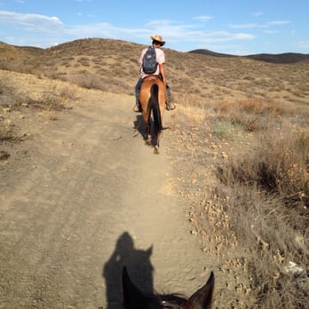 Rancho Bravo - Beautiful afternoon ride - Horseback Riding Near Me - Hemet, California