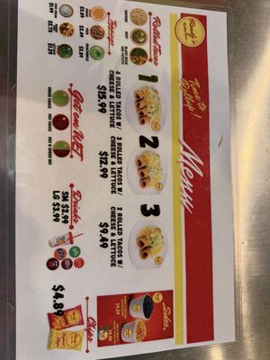 Menu photo 1 Randys Rolled Carson, CA Menu photo 1 Randys Rolled Carson, CA