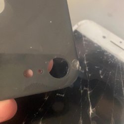 Second Time Around - Before he fixed it , shattered