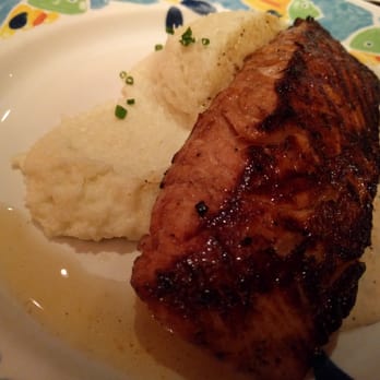 Coastal Flats - Salmon on mashed cauliflower - Seafood Near Me - Mclean, Virginia Coastal Flats - Salmon on mashed cauliflower - Seafood Near Me - Mclean, Virginia