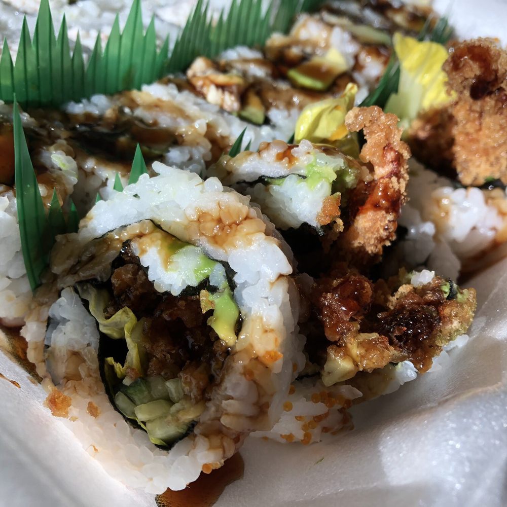 Sakura - Just the basics.... Spider, Rock and Cali Rollers - Sushi Bars Near Me - Fairfield, California Sakura - Just the basics.... Spider, Rock and Cali Rollers - Sushi Bars Near Me - Fairfield, California