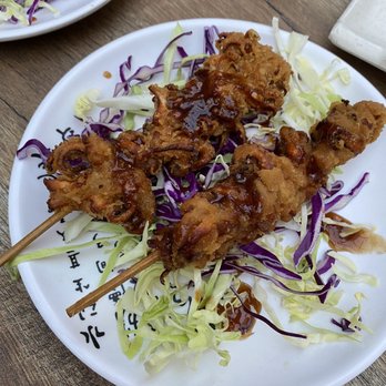 Kansai - Fried squid - Japanese Near Me - Oakland, California Kansai - Fried squid - Japanese Near Me - Oakland, California