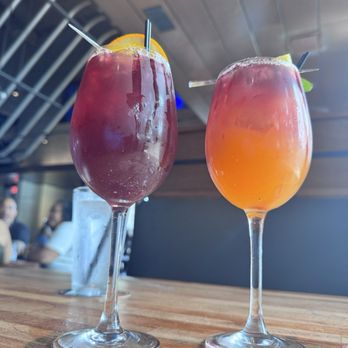 Yard House - Midnight Sangria Sunset Sangria - New American Near Me - Orlando, Florida