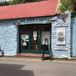 The Wren's Nest - Front of the shop.