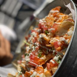 Buffalo Chicken Taco