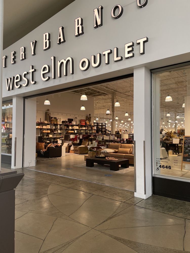POTTERY BARN AND WEST ELM OUTLET 47 Photos & 20 Reviews 4646 Mills