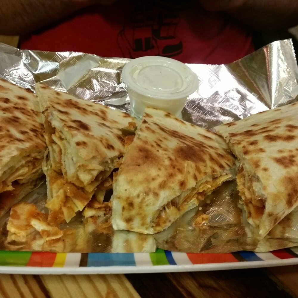 Bo Dillaz - Firestarter quesadilla - New American Near Me - Richmond, Virginia