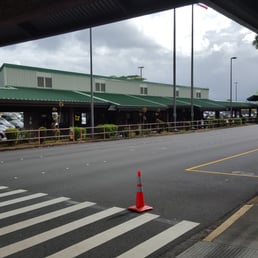 Rental Car area (Where Alamo is at) along with the other major rental car companies outside Hilo International Airport