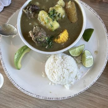 Cali Colombian Restaurant - Sancocho Trifasico - Colombian Near Me - Charlotte, North Carolina