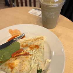 Greyhouse Coffee - West Lafayette - Veggie crepe