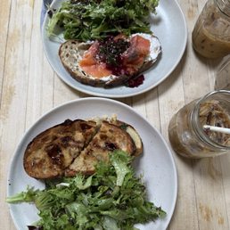 Smoked Salmon Toast