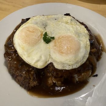 YogurStory - Hawaiian Loco Moco 14 oz - Pancakes Near Me - Honolulu, Hawaii YogurStory - Hawaiian Loco Moco 14 oz - Pancakes Near Me - Honolulu, Hawaii