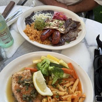 Crockett Cocina - Grilled Salmon and Special of the Day (Carne Asada, Chorizo, Beans, Rice, Guac, Tortillas) - Seafood Near Me - Crockett, California Crockett Cocina - Grilled Salmon and Special of the Day (Carne Asada, Chorizo, Beans, Rice, Guac, Tortillas) - Seafood Near Me - Crockett, California