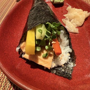 Ondori Asian Kitchen - Vegetable hand roll - Chinese Near Me - Las Vegas, Nevada Ondori Asian Kitchen - Vegetable hand roll - Chinese Near Me - Las Vegas, Nevada