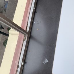 One of the window seals! One of the window seals!