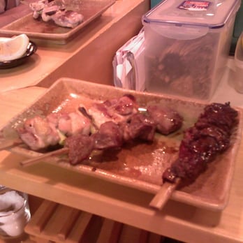 Torimatsu - chicken w/green onions, heart and liver - Japanese Near Me - Gardena, California Torimatsu - chicken w/green onions, heart and liver - Japanese Near Me - Gardena, California