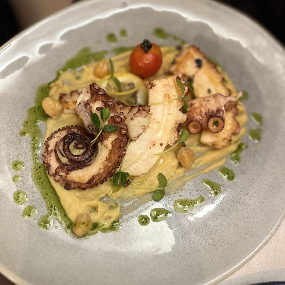 Il Cavatappi - Crispy octopus tentacles - Italian Near Me - Varenna, LC