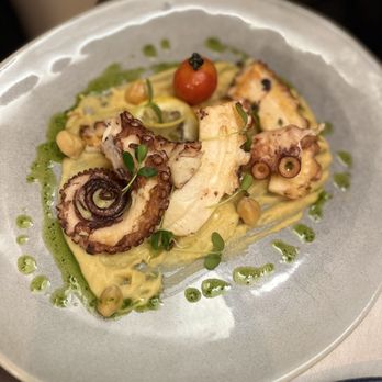 Il Cavatappi - Crispy octopus tentacles - Italian Near Me - Varenna, LC