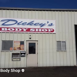 Dickey's Body Shop - Serving Dumas, Texas with Expert Collision Repair and Body Shop Services since 1969!