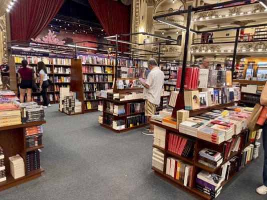 El Ateneo Grand Splendid by null