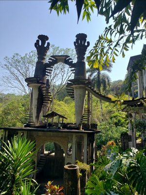 Las Pozas by null