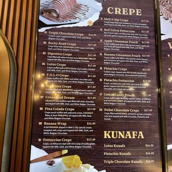 Melt n Dip - Menu - Chocolatiers & Shops Near Me - Harvey, Louisiana