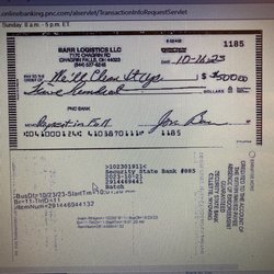We'll Clean It Up - Copy cashed check