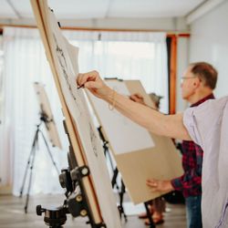 Artristic Rotating Easels