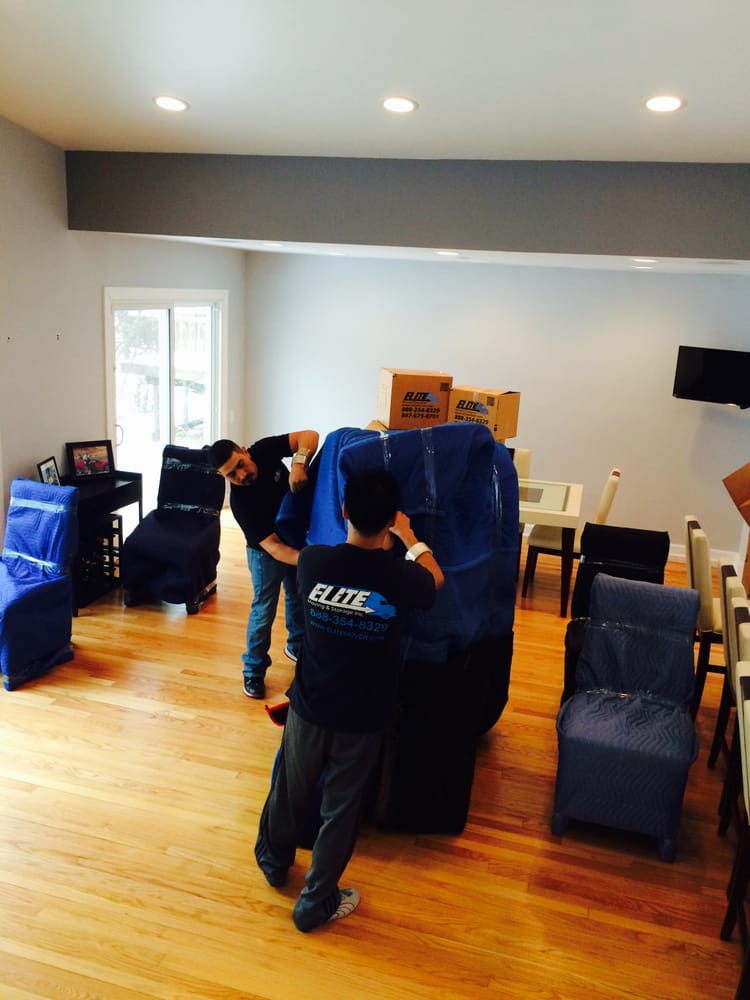 ELITE MOVING & STORAGE INC