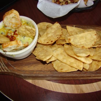 The Observation Bar - Spinach & artichoke dip w/chips - Bars Near Me - Long Beach, California The Observation Bar - Spinach & artichoke dip w/chips - Bars Near Me - Long Beach, California