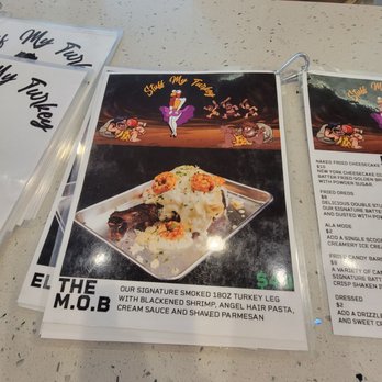 Stuff My Turkey - Menu - Chicken Wings Near Me - Las Vegas, Nevada