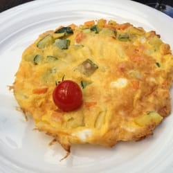 Hafenrestaurant - Vegi Omelette