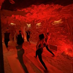 The Salt Cave - Deep Stretch class