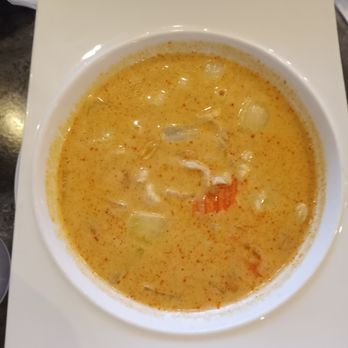 Bangkok Bistro - Delicious Mussuman curry with chicken - Thai Near Me - Georgetown, Delaware