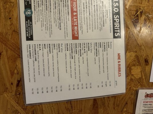 Menu photo 6 OHSO Brewery- Arcadia Phoenix, AZ Menu photo 6 OHSO Brewery- Arcadia Phoenix, AZ
