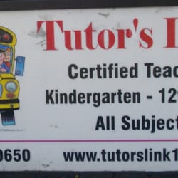 Tutor's Link - Take your child's teacher home!