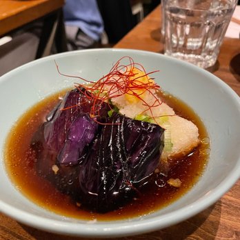 Udon Lab - Eggplant - Noodles Near Me - New York, New York Udon Lab - Eggplant - Noodles Near Me - New York, New York